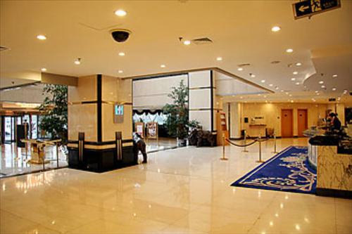 Teda Central Hotel Tiencin Wnętrze zdjęcie